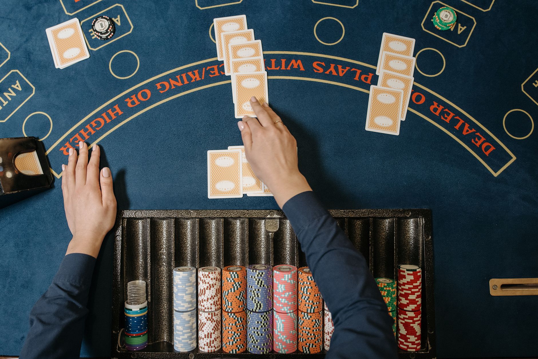 Immagine a tema casino e scommesse