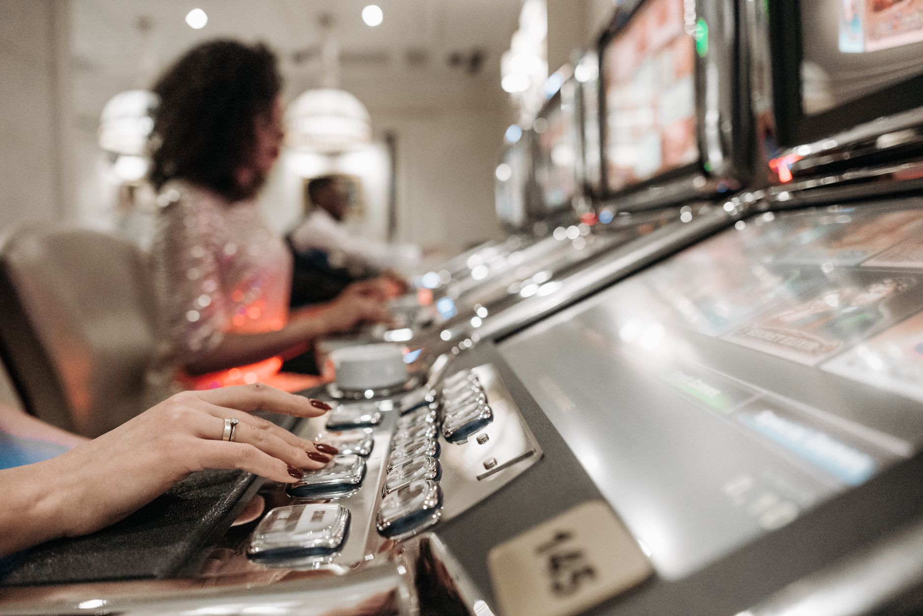 Atmosfera di scommesse sportive e casino